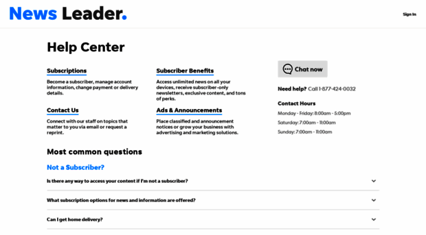 help.newsleader.com