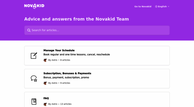 help.novakidschool.com