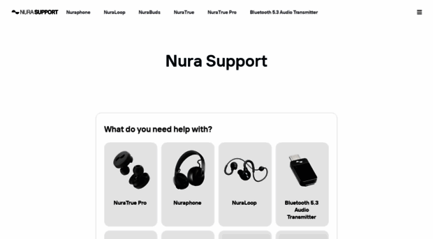 help.nuraphone.com
