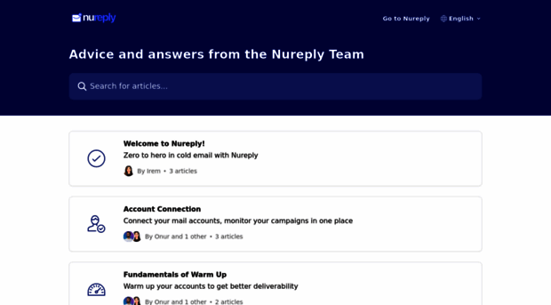 help.nureply.com