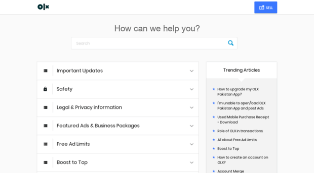 help.olx.com.pk