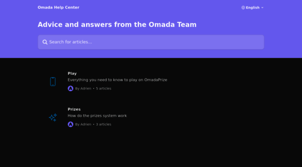 help.omadaprize.com