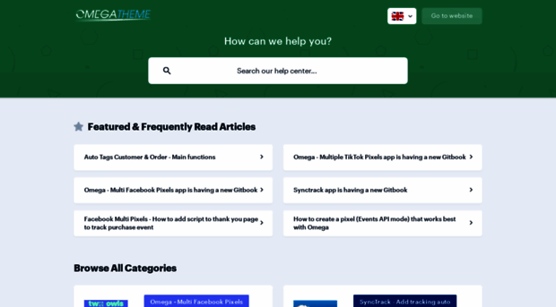 help.omegatheme.com