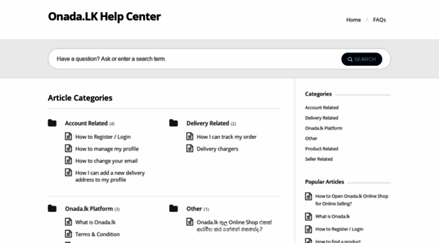 help.onada.lk