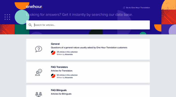 help.onehourtranslation.com