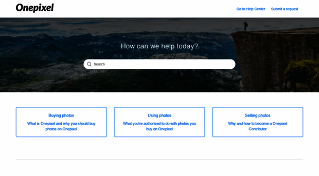 help.onepixel.com