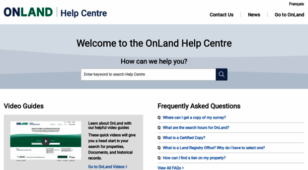 help.onland.ca