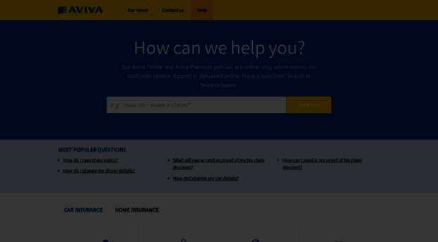 help.online.aviva.co.uk