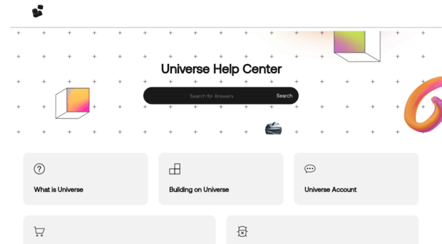 help.onuniverse.com