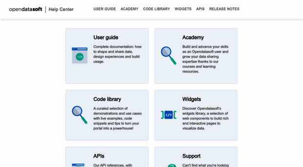 help.opendatasoft.com