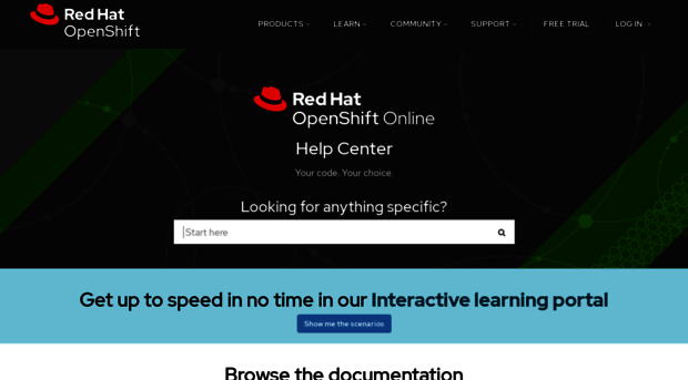 help.openshift.com