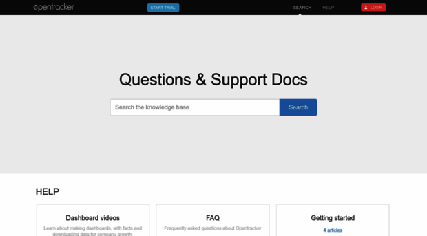 help.opentracker.net