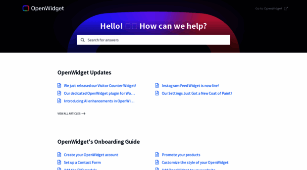 help.openwidget.com