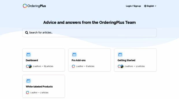 help.orderingplus.com