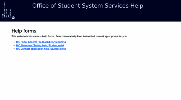 help.osss.uic.edu