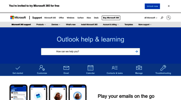 help.outlook.com