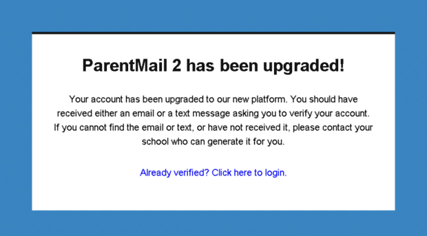 help.parentmail2.co.uk