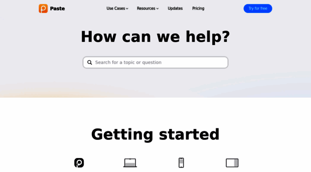 help.pasteapp.io