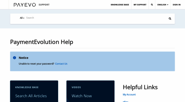 help.paymentevolution.com