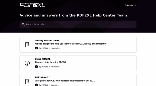 help.pdf2xl.com
