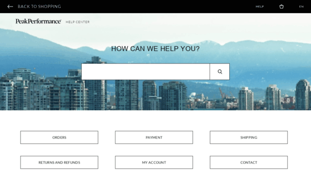 help.peakperformance.com