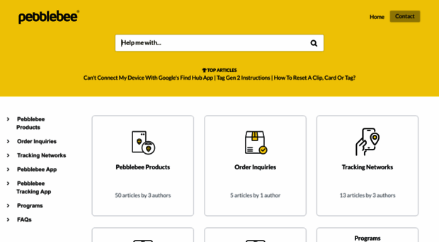 help.pebblebee.com