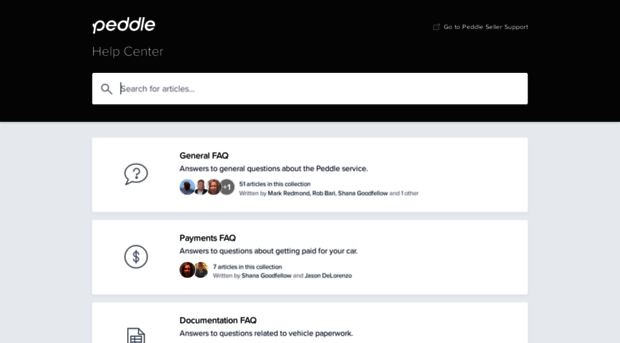 help.peddle.com