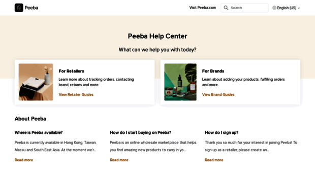 help.peeba.com