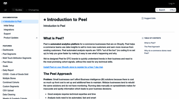 help.peelinsights.com