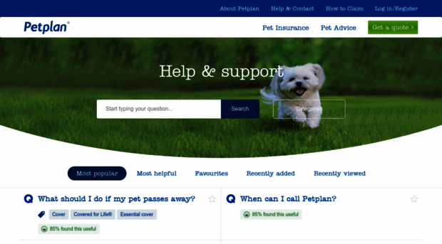 help.petplan.co.uk