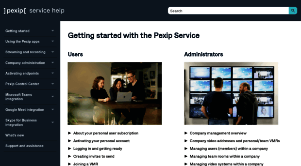 help.pexip.com