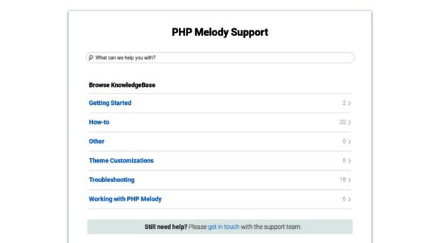 help.phpmelody.com