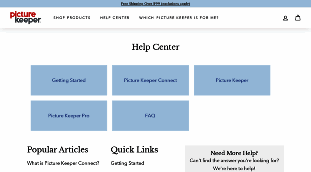 help.picturekeeper.com