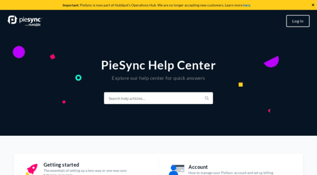 help.piesync.com