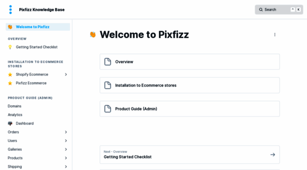 help.pixfizz.com