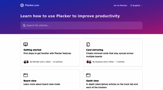help.placker.com