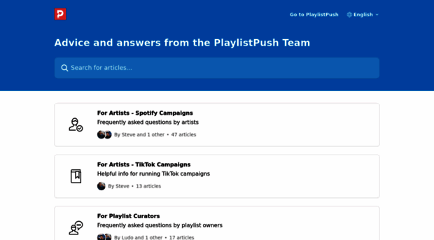 help.playlistpush.com