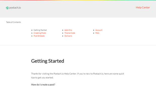 help.postach.io