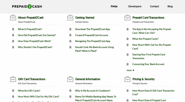 help.prepaid2cash.com