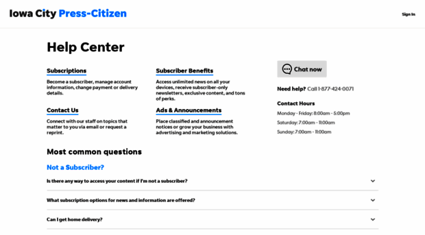 help.press-citizen.com