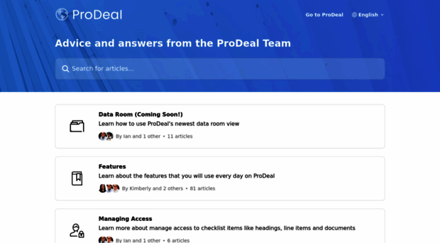 help.prodeal360.com
