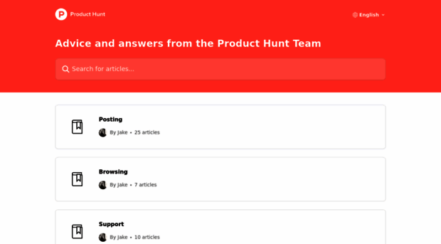 help.producthunt.com