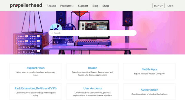 help.propellerheads.com