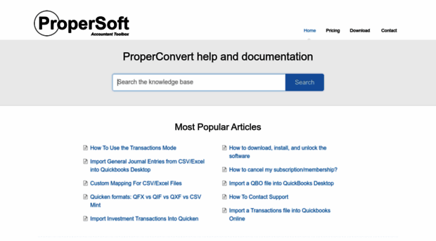 help.propersoft.net