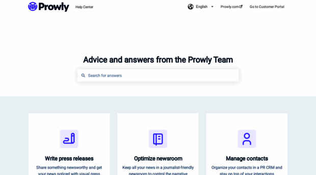 help.prowly.com