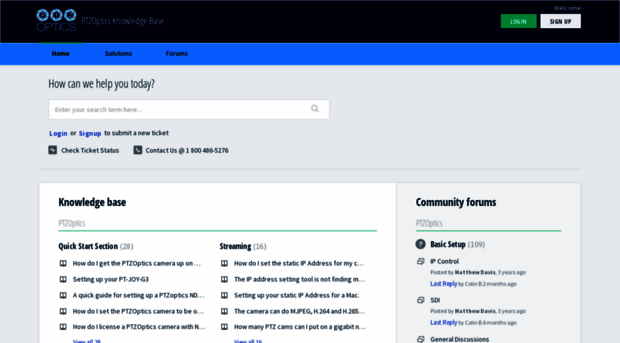 help.ptzoptics.com
