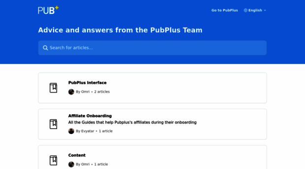 help.pubplus.com