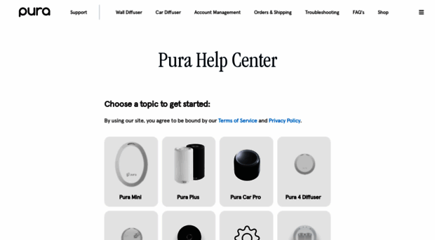 help.pura.com