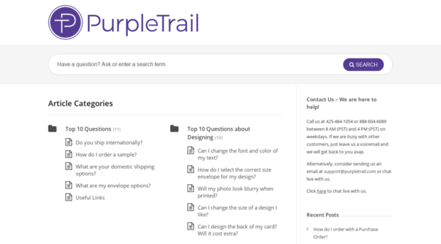 help.purpletrail.com