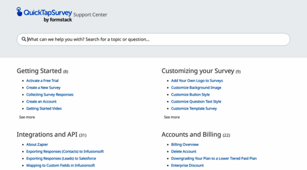 help.quicktapsurvey.com